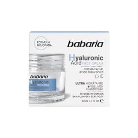 CRA BABARIA FAC A-HIALURONICO 50ML