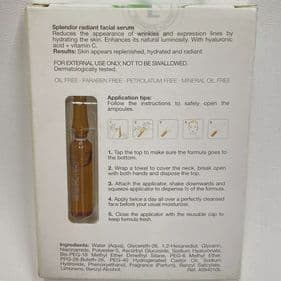 TRAT LULLAGE SPL VIT-C+HIALU 5AMP