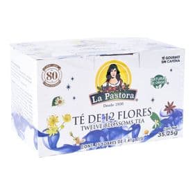 TE DE 12 FLORES LA PASTORA SB25