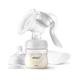 EXTRACTOR LECHE AVENT MANUAL