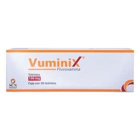 Fluvoxamina - Medicamentos con Registro COFEPRIS | Vitau