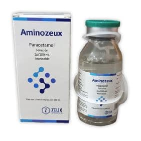 AMINOZEUX SOL INY 1 G/100 ML FCO c/100 ML