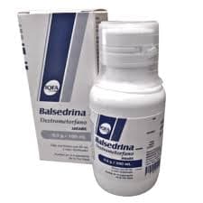 Balsedrina Dextrometorfano 0.3g/100ml Jarabe