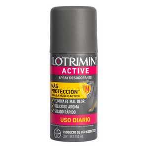 LOTRIMIN ACTIVE M - SPR 150ML