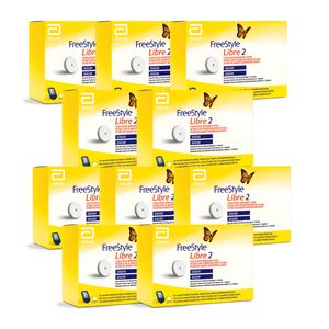 Kit 10 Sensores Freestyle Libre 2 Plus