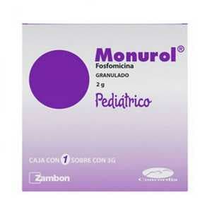 Monurol pediátrico