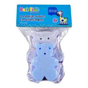 Esponjas Bath Time Suave Diverformas