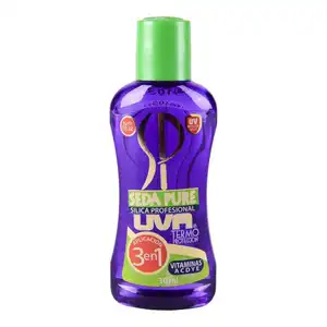 Silica Seda Pure 3 En 1 Uva