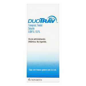 DUOTRAV 0.004%/0.5%