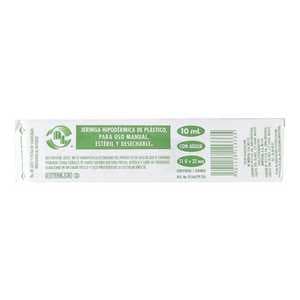 Jeringa Desechable DL