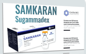SAMKARAN (Sugammadex) 2 ML - 100 MG/ML INY