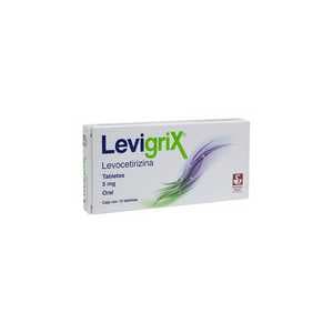 Levocetirizina - Medicamentos con Registro COFEPRIS | Vitau