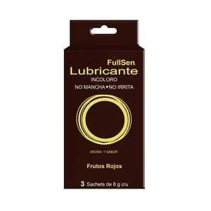 Fullsen Lube F-Roj 3 Sachets 8g