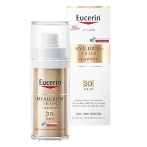 Eucerin  Eucerin Hyaluron Filler + Elasticity 3D Serum 30 Ml