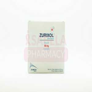 Zurixol Docetaxel 80 mg Caja con 1 Frasco Ámpula
