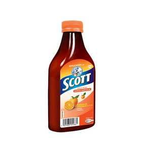 EMULSION DE SCOTT SAB NARANJ - EMU 400ML
