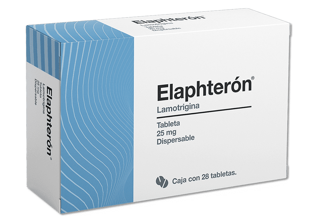 ELAPHTERON LAMOTRIGINA 25MG C/28 TAB