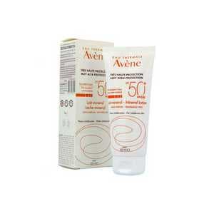 Avene bloqueador mineral leche psp 50