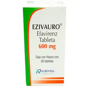 Ezivauro Efavirenz 600 mg