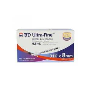Jeringa Desbdu Finein 31G x 8mm