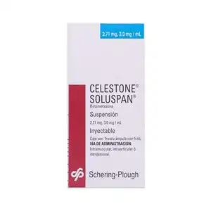 CELESTONE SOLUSPAN 2.71MG/3.0MG/ML