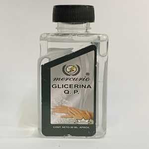 Glicerina Q.P. 50ml Mercurio