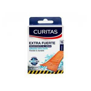 Curitas  extra fuerte contra agua