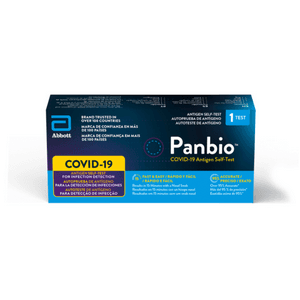 Panbio COVID-19 Antigen Self.Test Kit1T