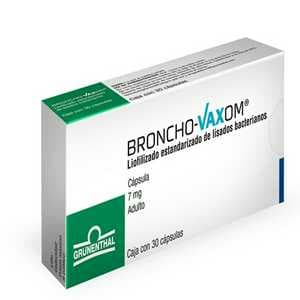 BRONCHOVAXOM ADULTO 7MG