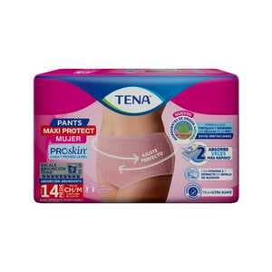 TENA PANTS M MUJER 6x14S