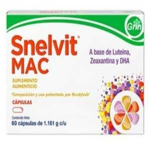 SNELVIT MAC - CAP 60X1.161G