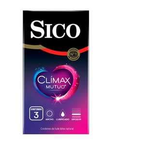 Sico Preservativo Mutual Climax