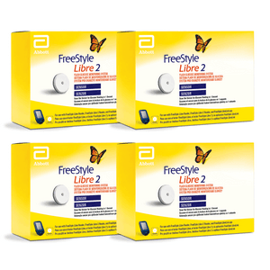 Kit 4 Sensor Freestyle Libre 2 Plus