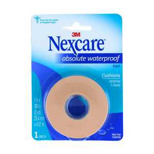 Nexcare A Waterproof 25.4mm X 4.57 m