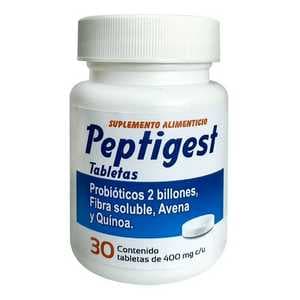 PEPTIGEST 400MG C/30 TAB