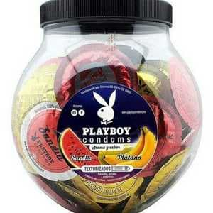 Vitrolero Playboy Aroma&Sabor sandia y platano