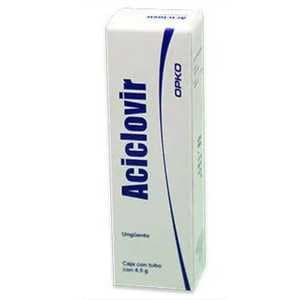 Aciclovir 