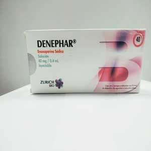 DENEPHAR 40MG/0.4ML