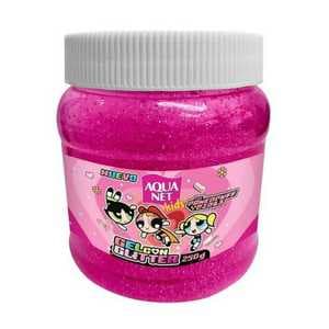 Gel con Glitter Aqua Net Kids The Powerpuff Girls, 250 gr.