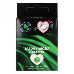Preservativo De Luxe  limon