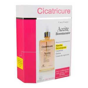 Cicatricure manchas piel envejecida