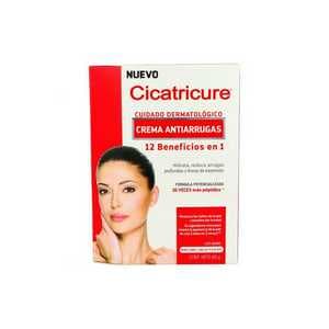 Cicatricure antiarrugas