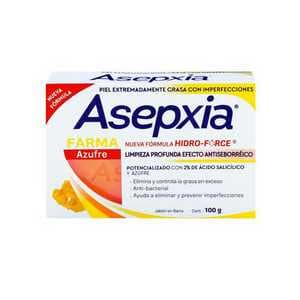 Asepxia jabón