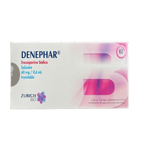 DENEPHAR 60MG/0.6ML
