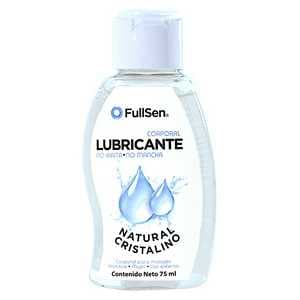 Fullsen Lubricante Natural Cristalino Base Agua 75 mL