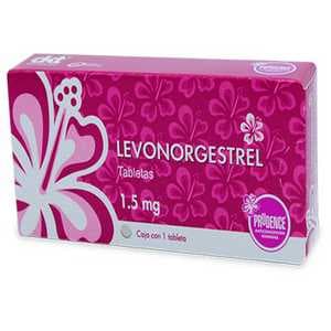 PRUDENCE LEVONORGESTREL 1.5MG - TAB 1