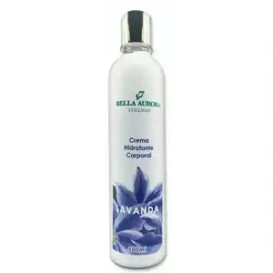 Crema Corporal Hidratante Bella Aurora Lavanda 500 ml