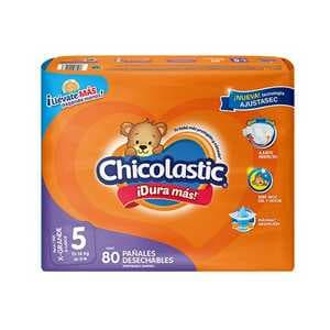 Pañales Chicolastic Classic Talla 5 Extra Grande 80 piezas