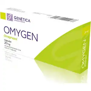 OMYGEN OMEPRAZOL 20MG C/7 CAPS