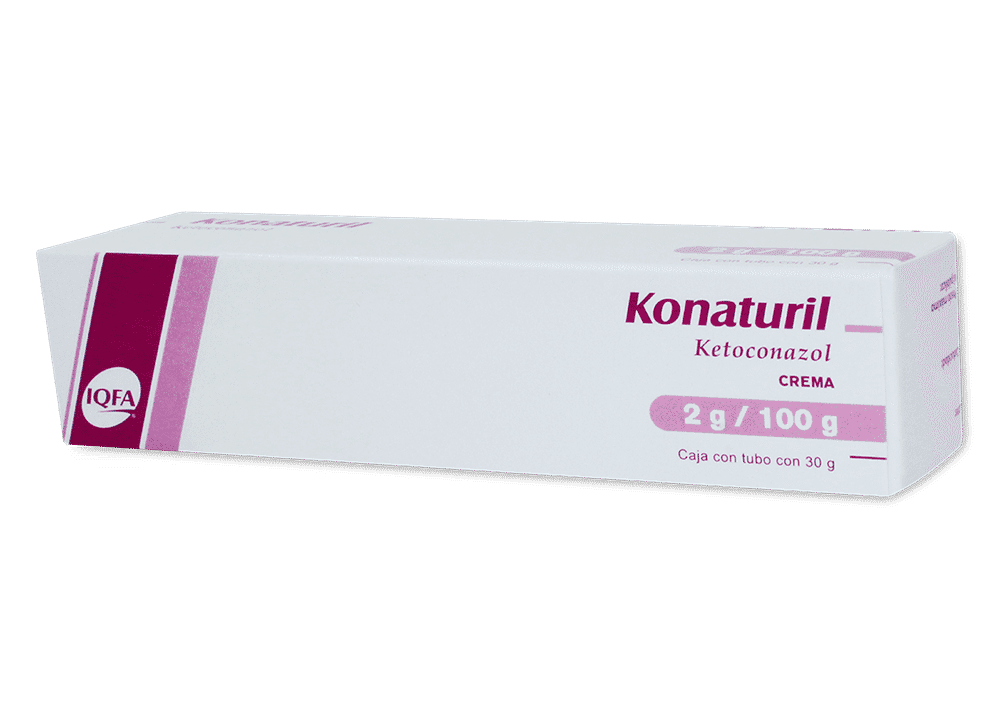 Konaturil Ketoconazol 2% Crema 30g
